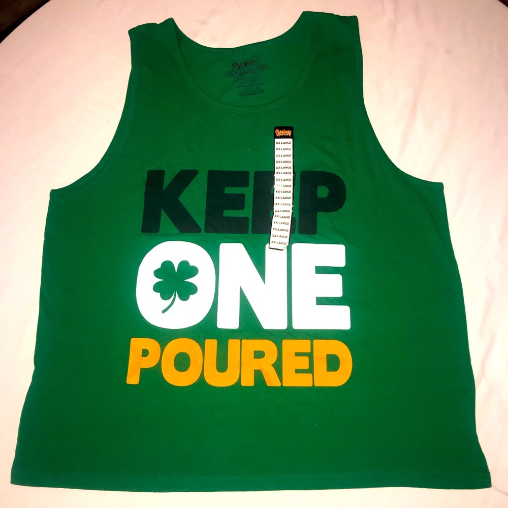 Spencer’s Irish t-shirt